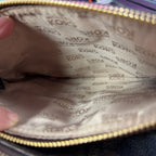 Michael Kors Fulton Double Zip Crossbody Bag Signature Monogram