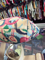 Coach Scribble IKat Crossbody Bag Abstract Multi Color C Signature Pattern