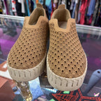 8.5 Tommy Bahama Enisa Laser-Cut Platform Slip-On Shoe