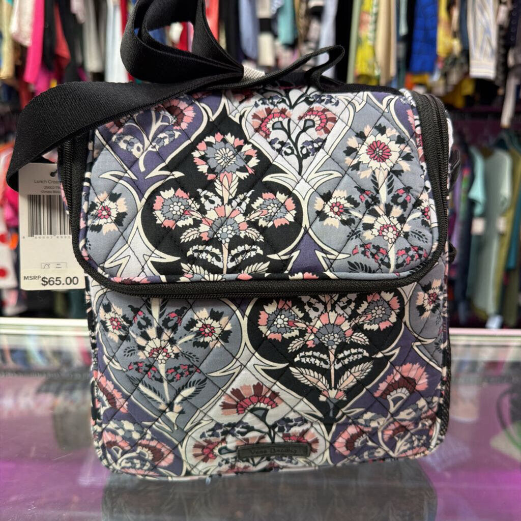 Vera Bradley Insulated lunch Travel Bag Ornate Blooms