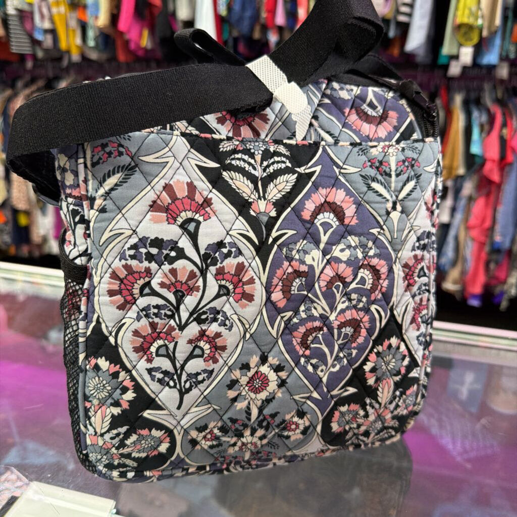 Vera Bradley Insulated lunch Travel Bag Ornate Blooms