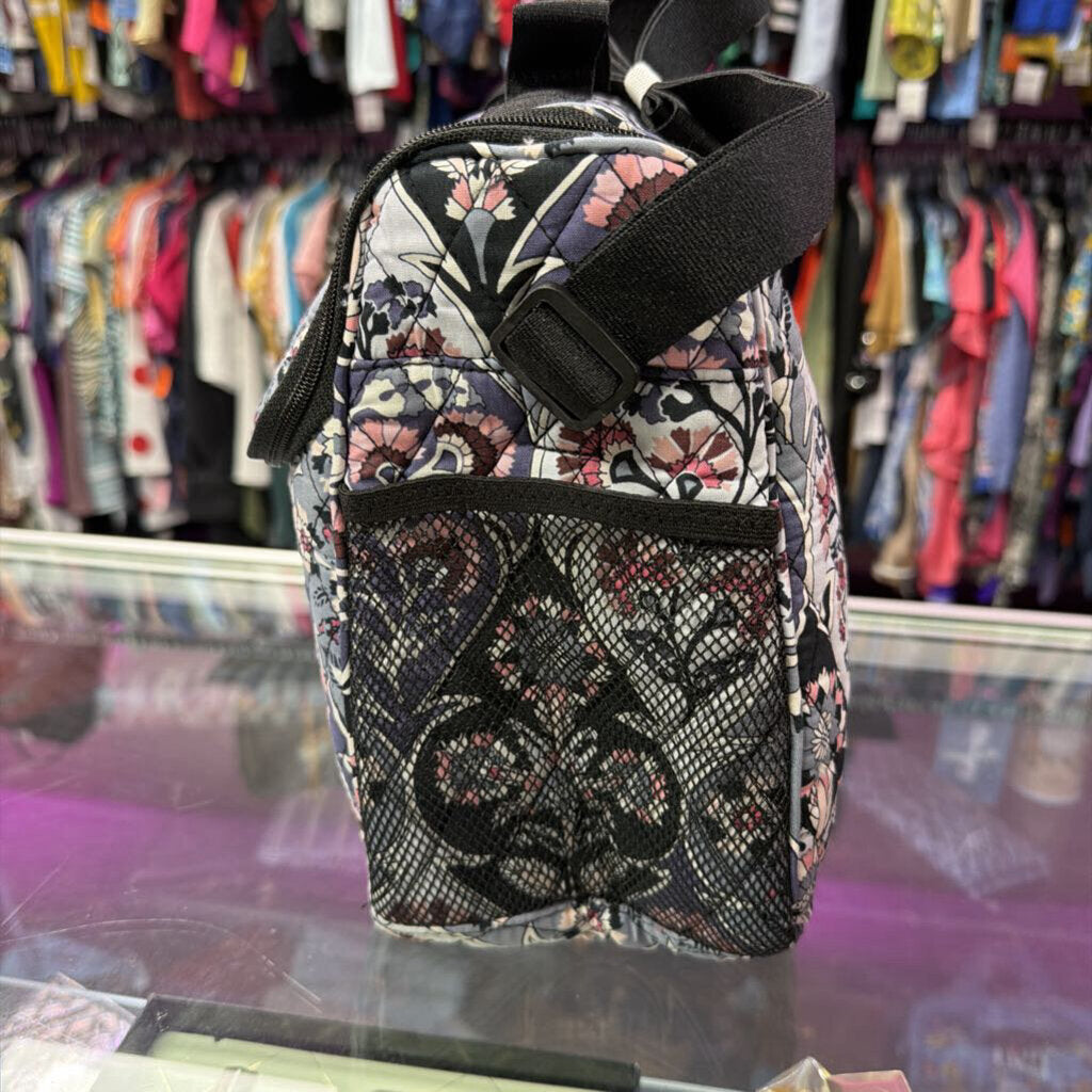 Vera Bradley Insulated lunch Travel Bag Ornate Blooms