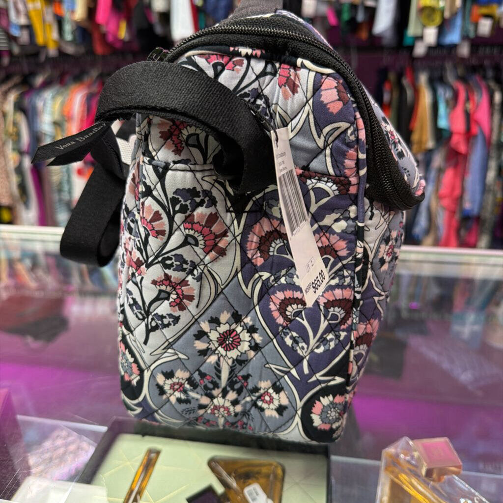 Vera Bradley Insulated lunch Travel Bag Ornate Blooms