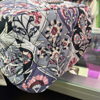 Vera Bradley Insulated lunch Travel Bag Ornate Blooms