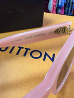 Louis Vuitton My Monogram Pink Acetate Sunglasses Style # Z1528W