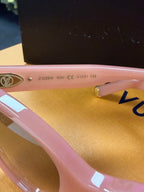 Louis Vuitton My Monogram Pink Acetate Sunglasses Style # Z1528W