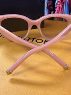 Louis Vuitton My Monogram Pink Acetate Sunglasses Style # Z1528W
