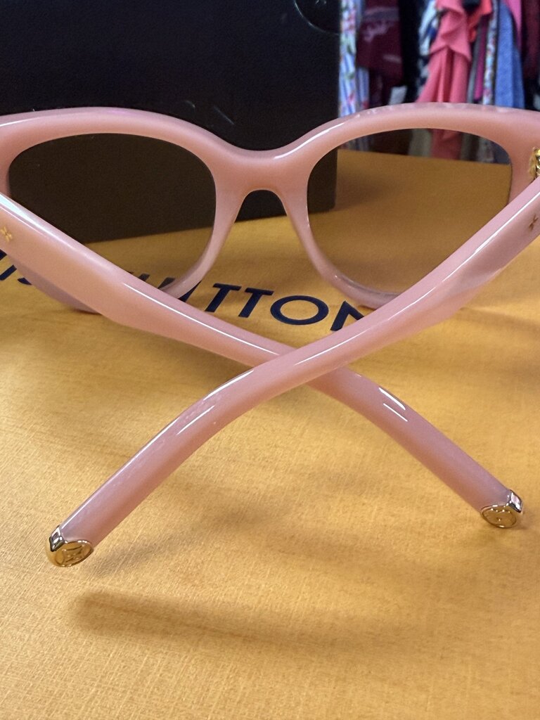Louis Vuitton My Monogram Pink Acetate Sunglasses Style # Z1528W