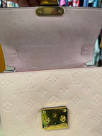 Louis Vuitton Spring Street PM Pink Vernis 2-Way Shoulder Bag Purse RFID & COA