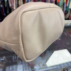 Tory Burch Ivory Leather Gold Chain Strap Shoulderbag