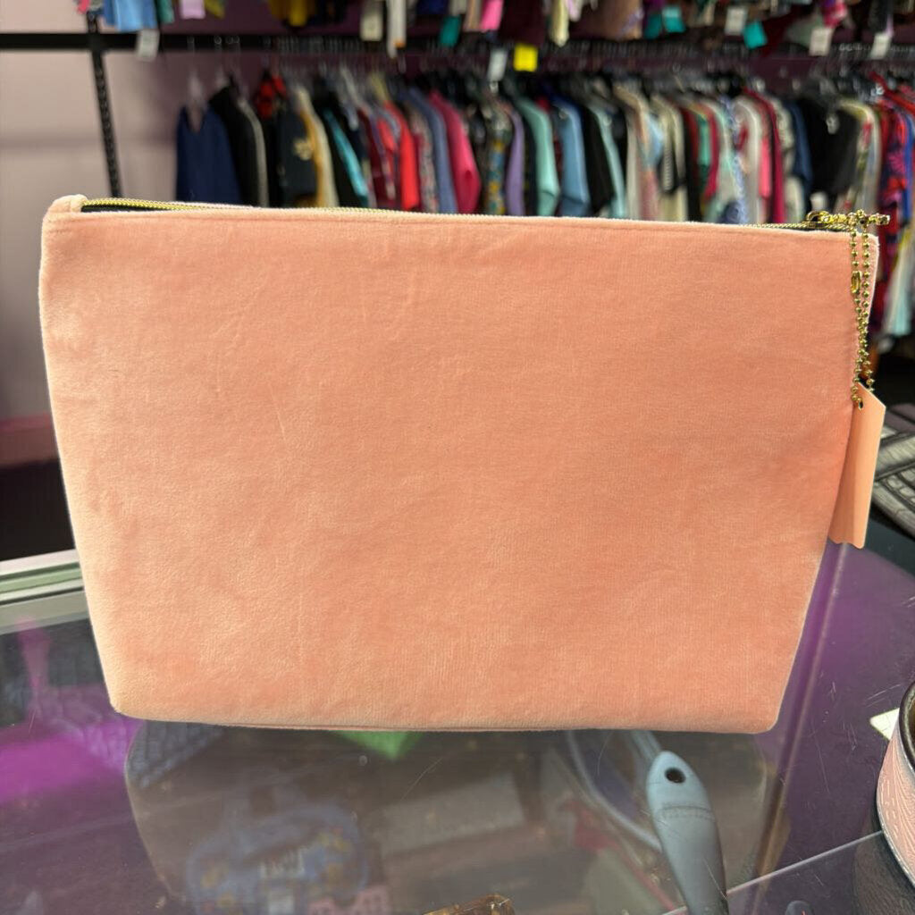 Juicy Couture NWT Velour Makeup Bag