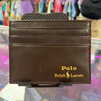 Polo Ralph Lauren Smooth Leather Card Holder