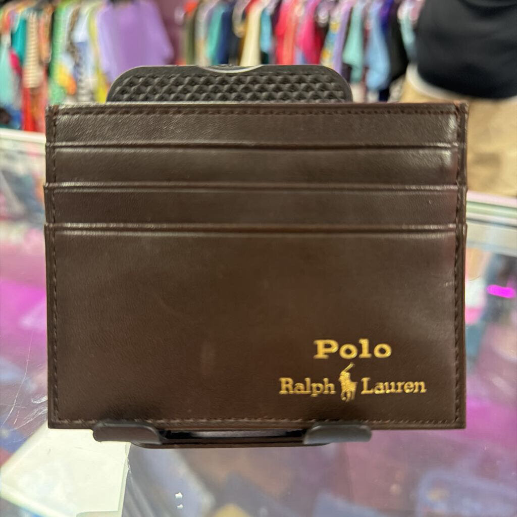 Polo Ralph Lauren Smooth Leather Card Holder
