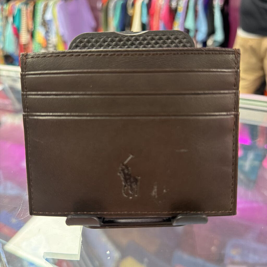 Polo Ralph Lauren Smooth Leather Card Holder