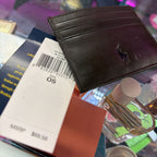Polo Ralph Lauren Smooth Leather Card Holder
