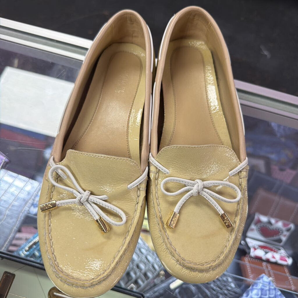 8.5 Michael Kors Patent Moccasin Loafer