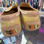 8.5 Michael Kors Patent Moccasin Loafer