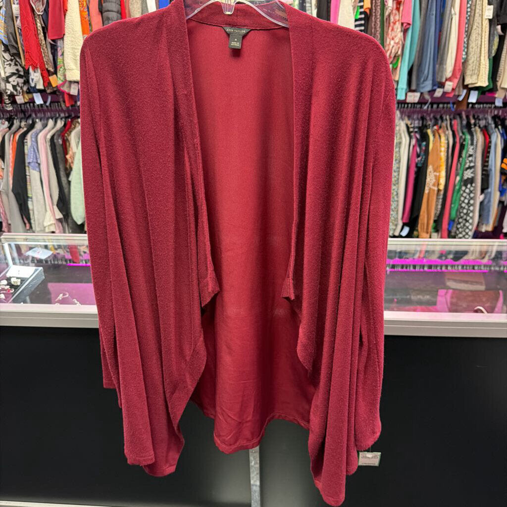 MED L/S Solid Coverup