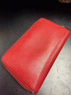 Chanel Timeless CC Zip-Around Wallet in Caviar