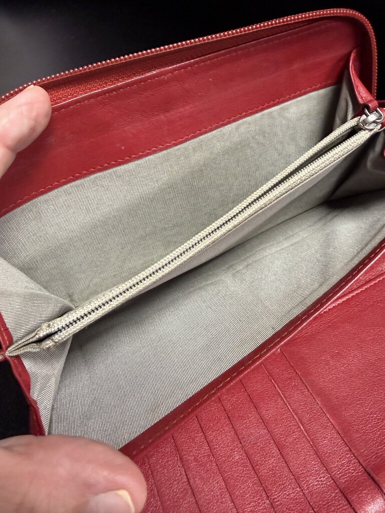 Chanel Timeless CC Zip-Around Wallet in Caviar