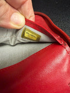 Chanel Timeless CC Zip-Around Wallet in Caviar