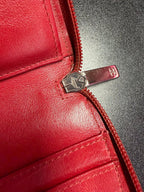 Chanel Timeless CC Zip-Around Wallet in Caviar