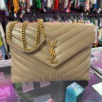 YSL Saint Laurent Loulou Medium Shoulder Bag