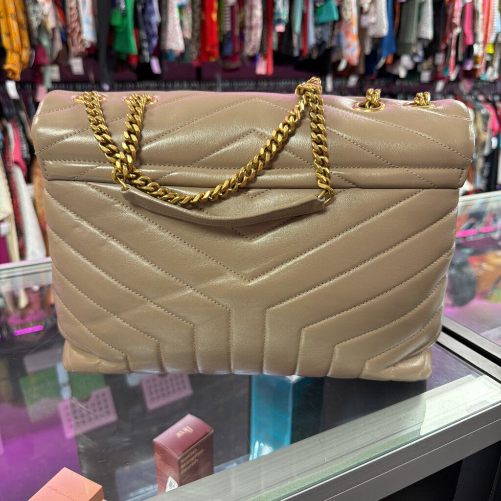 YSL Saint Laurent Loulou Medium Shoulder Bag