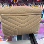 YSL Saint Laurent Loulou Medium Shoulder Bag