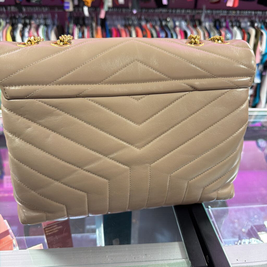 YSL Saint Laurent Loulou Medium Shoulder Bag