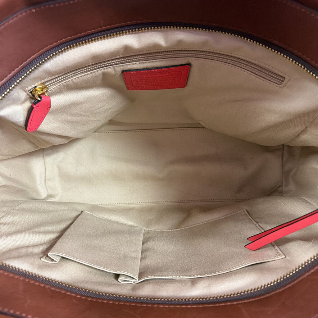 Coach Bleeker Riley Carryall Tote