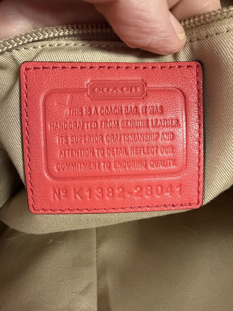 Coach Bleeker Riley Carryall Tote