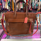Coach Bleeker Riley Carryall Tote