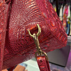 Brahmin Brahmin Liz Backpack Red Dragon Melbourne Leather
