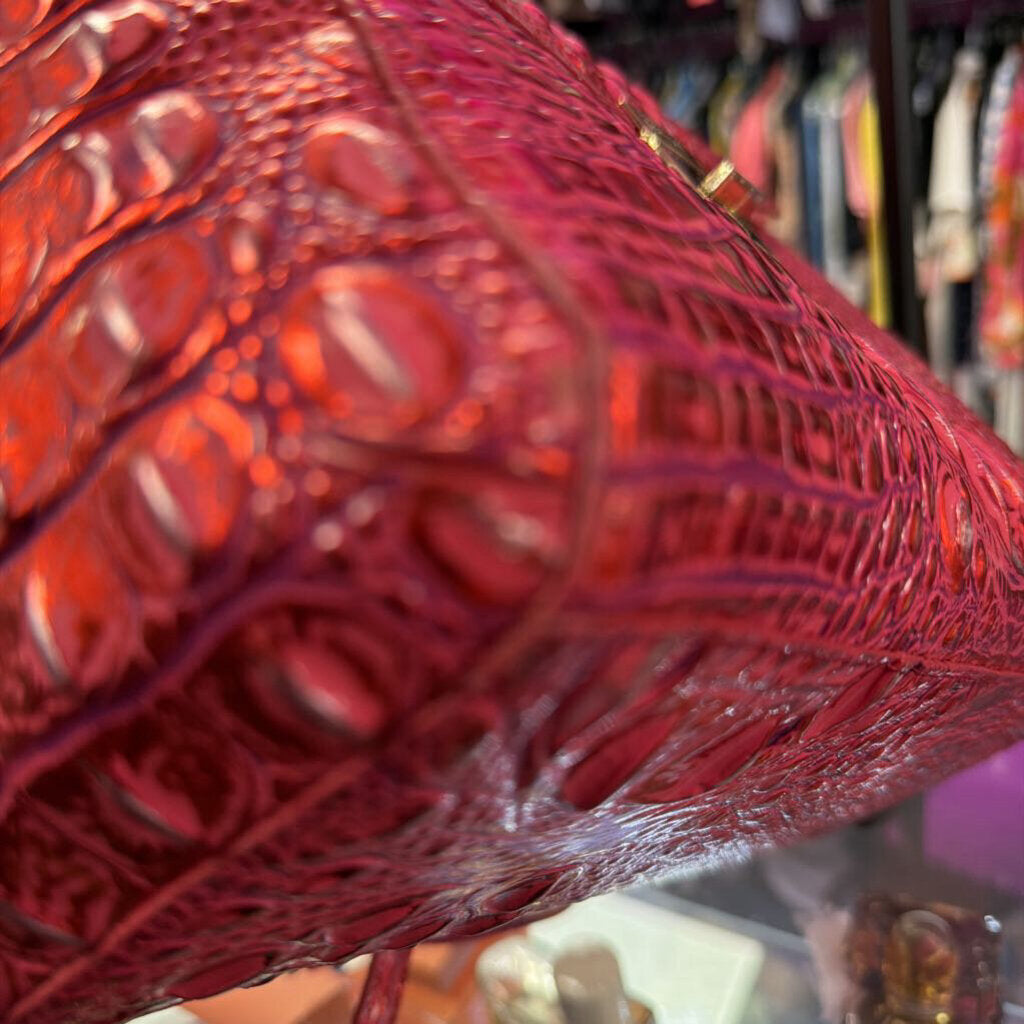Brahmin Brahmin Liz Backpack Red Dragon Melbourne Leather