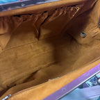 Patricia Nash Rienzo Kiss-Lock Frame Satchel