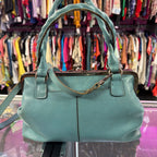 Patricia Nash Rienzo Kiss-Lock Frame Satchel