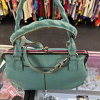 Patricia Nash Rienzo Kiss-Lock Frame Satchel