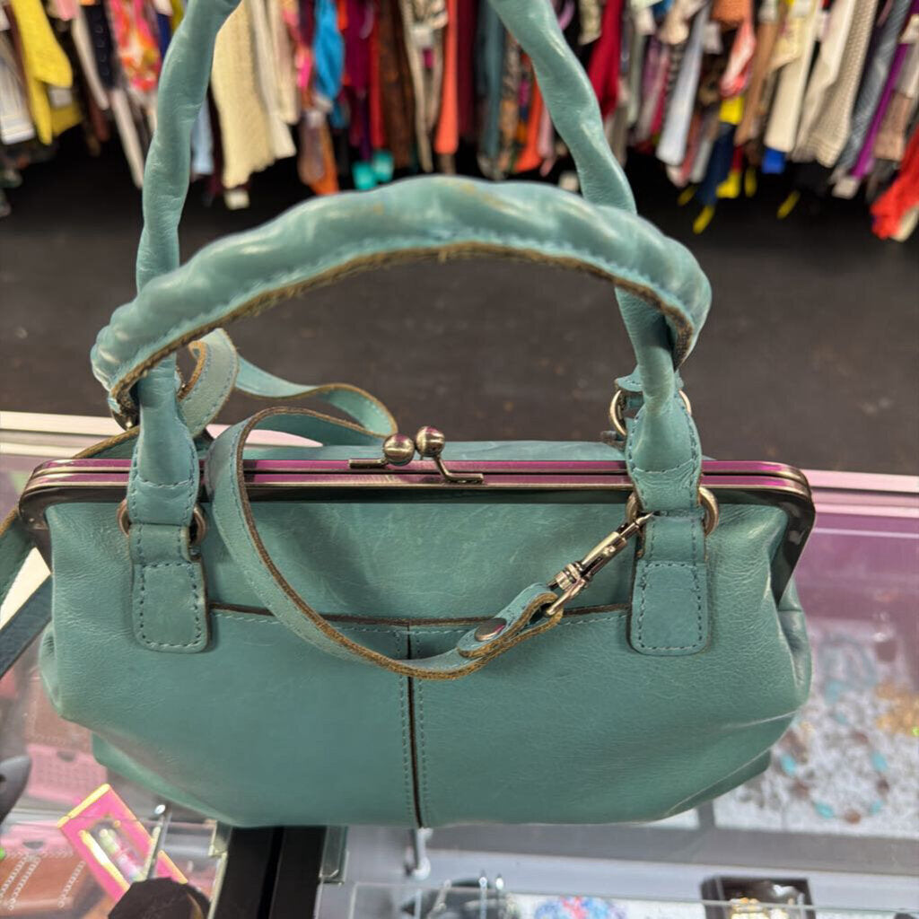 Patricia Nash Rienzo Kiss-Lock Frame Satchel