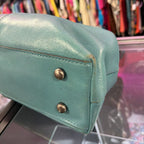 Patricia Nash Rienzo Kiss-Lock Frame Satchel