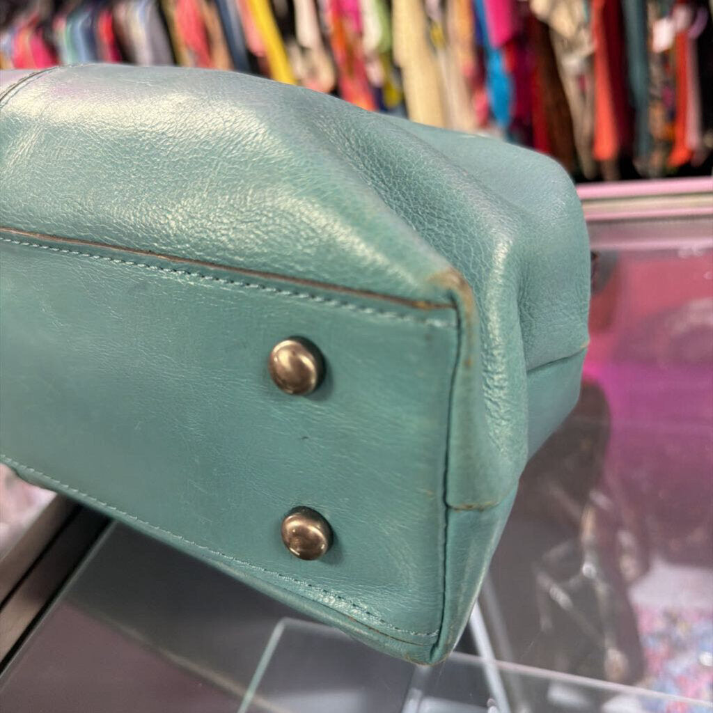 Patricia Nash Rienzo Kiss-Lock Frame Satchel
