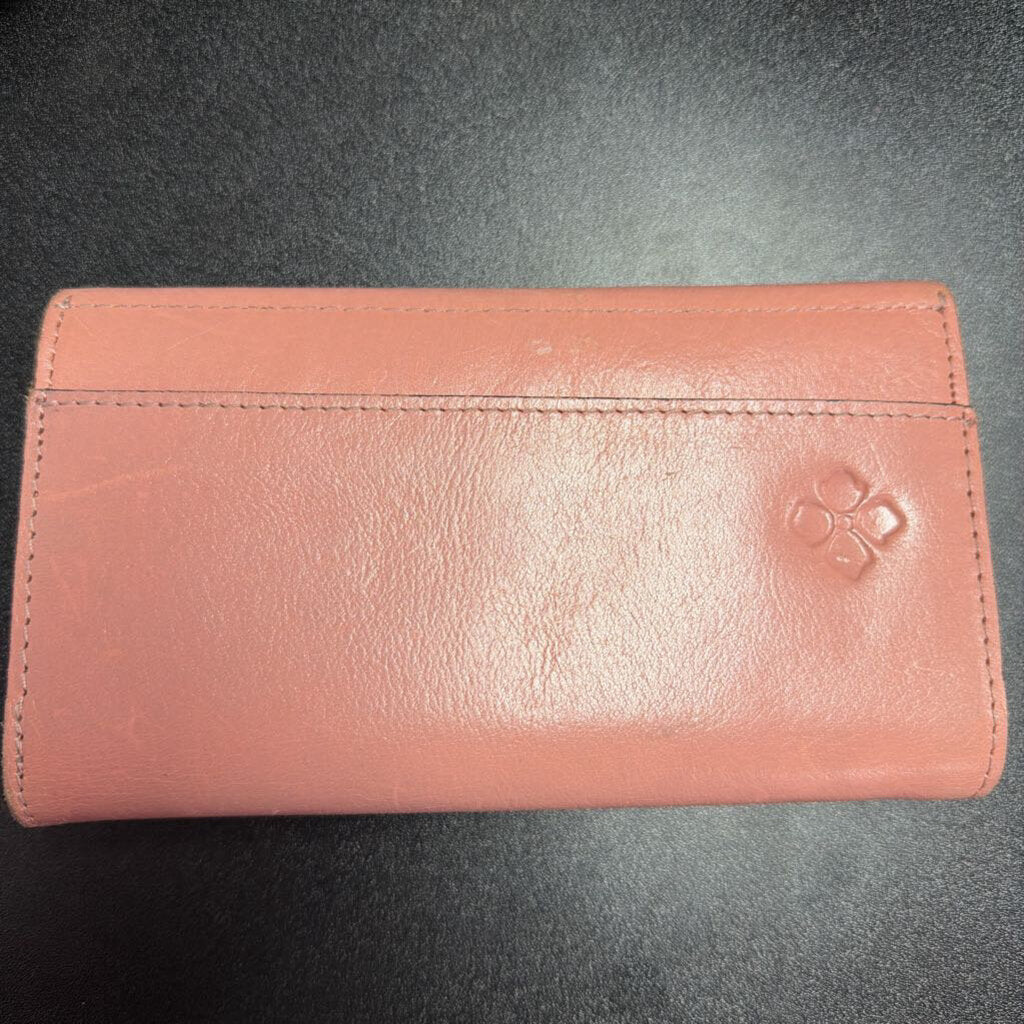 Patricia Nash Teresa Floral Embossed Leather Wallet