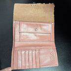 Patricia Nash Teresa Floral Embossed Leather Wallet