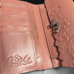 Patricia Nash Teresa Floral Embossed Leather Wallet