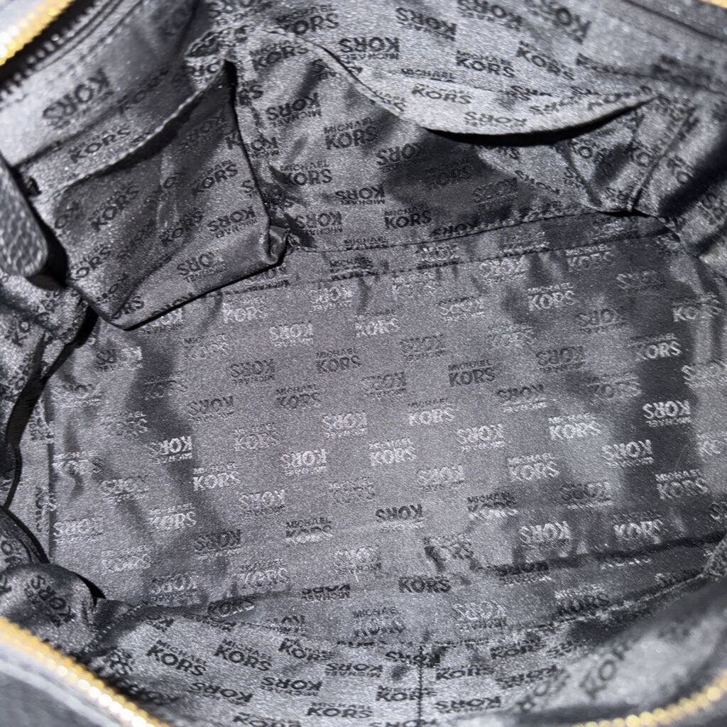 Michael Kors Pebbled Leather Satchel