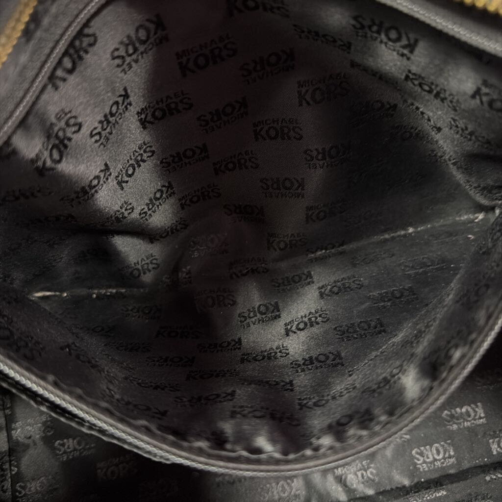 Michael Kors Pebbled Leather Satchel