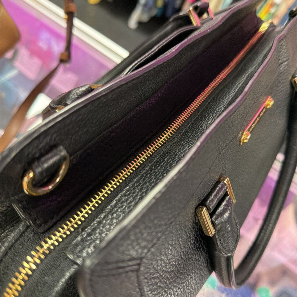 Michael Kors Pebbled Leather Satchel
