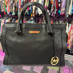 Michael Kors Pebbled Leather Satchel