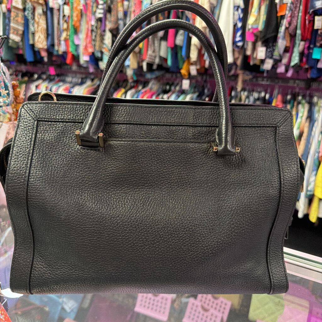 Michael Kors Pebbled Leather Satchel