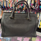 Michael Kors Pebbled Leather Satchel